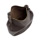 Hobo Bag Donna THE BRIDGE linea Marisa in Pelle color Moka