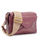 Borsa Donna a Tracolla THE BRIDGE linea Frida in Pelle Rosa Orchidea