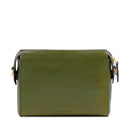 Borsa Donna a Tracolla THE BRIDGE linea Frida in Pelle Verde Maggiorana
