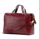 Borsa Donna Bauletto THE BRIDGE linea Frida in Pelle Rosso Barolo