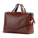 Borsa Donna Bauletto THE BRIDGE linea Frida in Pelle Marrone