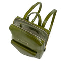 Zaino Donna THE BRIDGE linea Frida in Pelle Verde Maggiorana