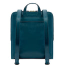 Zaino Donna THE BRIDGE linea Frida in Pelle Blu Pavone