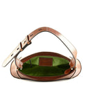 Borsa Donna Sottospalla THE BRIDGE linea Giorgia in Pelle Marrone