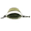 Borsa Donna a Secchiello THE BRIDGE linea Greta in Camoscio Verde Timo