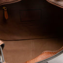 Borsa Donna Hobo a Spalla THE BRIDGE in Pelle Marrone linea Lucia