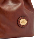 Borsa Donna Secchiello Mini THE BRIDGE linea Story in Pelle Marrone