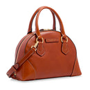 Borsa Donna a Mano THE BRIDGE linea Magda in Pelle color Zafferano
