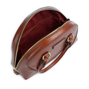 Borsa Donna a Mano THE BRIDGE linea Magda in Pelle Marrone