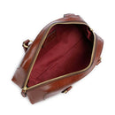 Borsa Donna Bauletto a Spalla THE BRIDGE linea Magda in Pelle Marrone