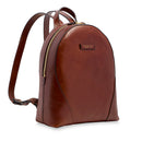 Zaino Donna THE BRIDGE linea Magda in Pelle Marrone