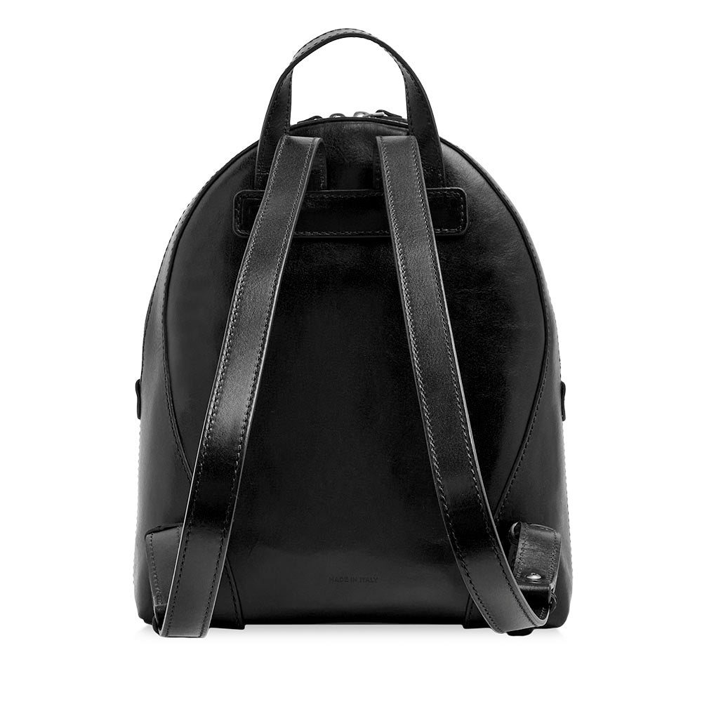 Zaino Donna THE BRIDGE linea Magda in Pelle Nera