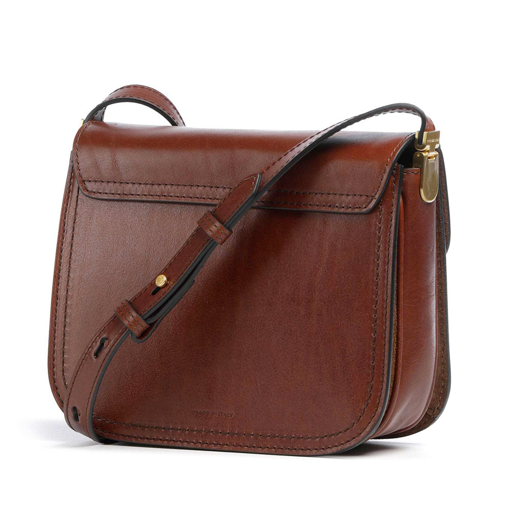 Borsa Donna a Tracolla THE BRIDGE linea Mia in Pelle Marrone