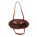 Shopping Bag Donna THE BRIDGE linea Gloria in Pelle Arancio Bruciato