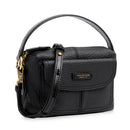 Borsa Donna a Tracolla THE BRIDGE linea Martina in Pelle Nera