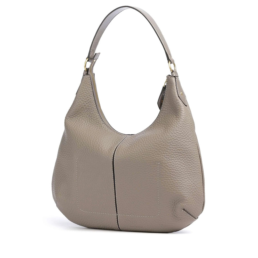 The Bridge Martina Hobo Bag – Damen Greige
