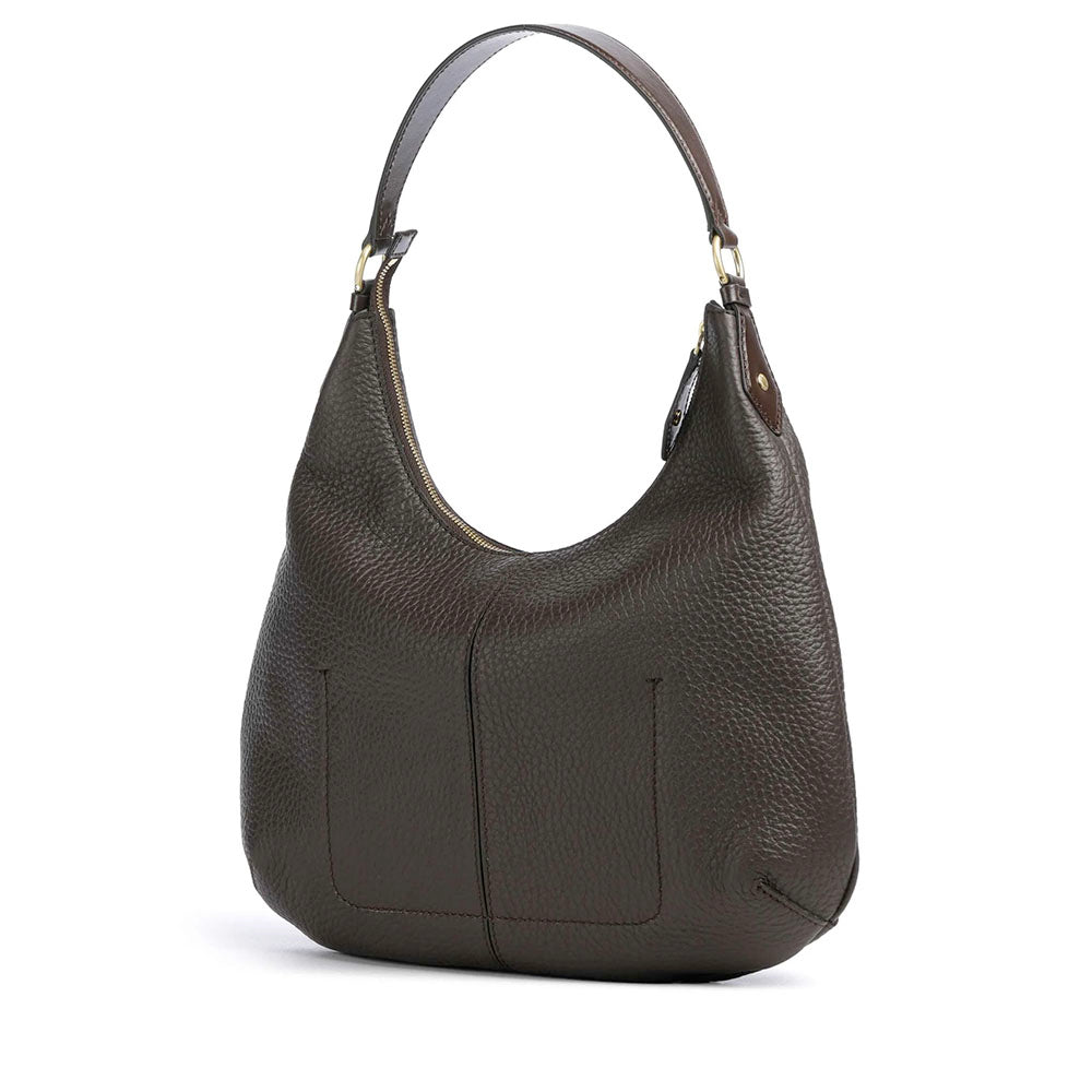 The Bridge Martina Hobo Bag – Damen Moka
