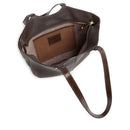 The Bridge Martina Shopping Bag – Damen Moka
