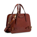 Borsa Donna a Mano THE BRIDGE linea Monica in Pelle Marrone
