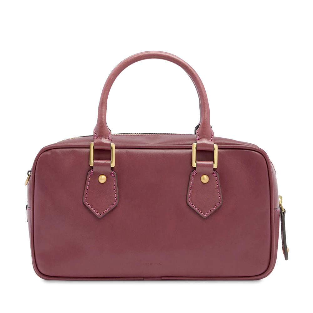 Bauletto Donna con Tracolla THE BRIDGE linea Story in Pelle Viola Orchidea