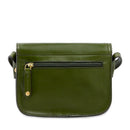 Borsa Donna a Tracolla Small THE BRIDGE linea Story in Pelle Verde Maggiorana