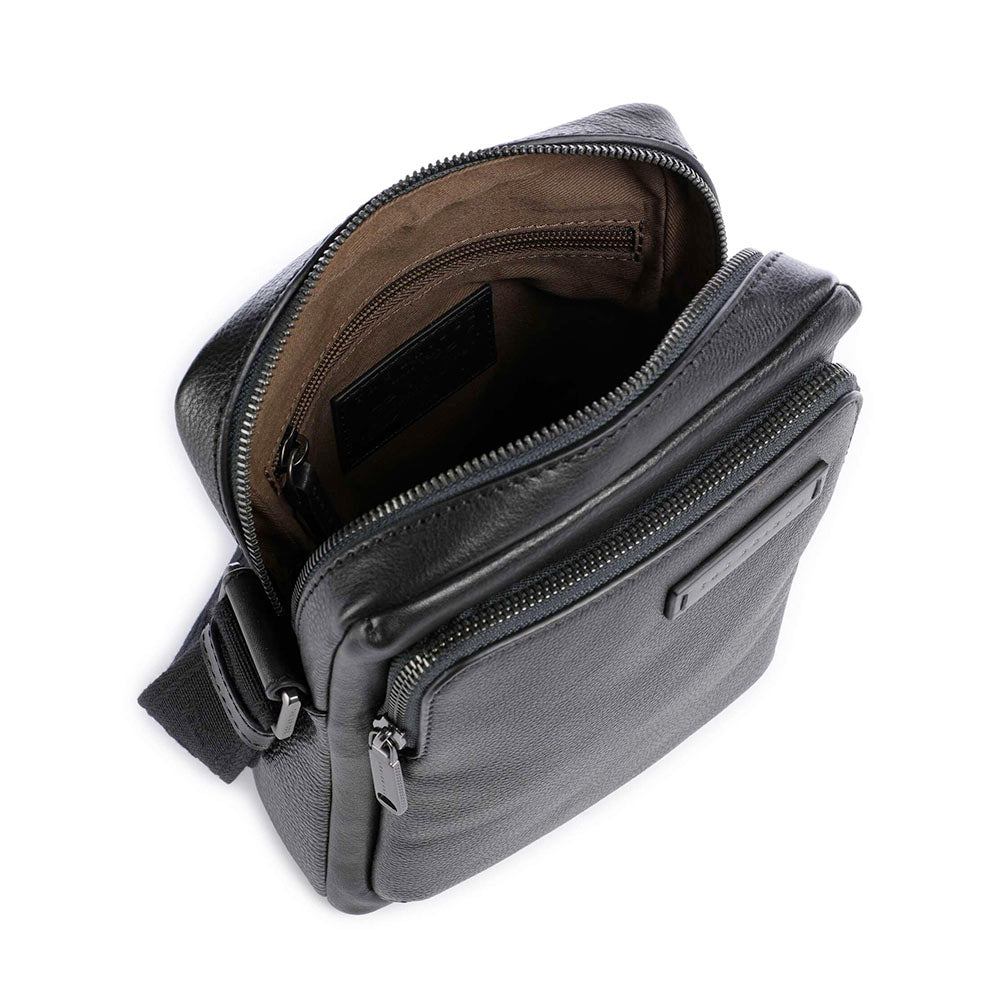 Borsello Uomo THE BRIDGE linea Ludovico in Pelle Nera