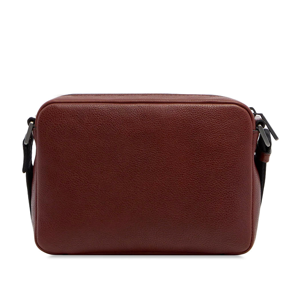 Borsello Uomo Orizzontale THE BRIDGE linea Ludovico in Pelle Marrone