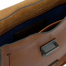 Borsello Uomo THE BRIDGE linea Ettore in Pelle Marrone