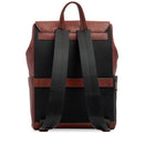Zaino Uomo con Pattina THE BRIDGE linea Ludovico in Pelle Marrone