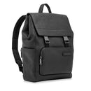 Zaino Uomo con Pattina THE BRIDGE linea Ludovico in Pelle Nera