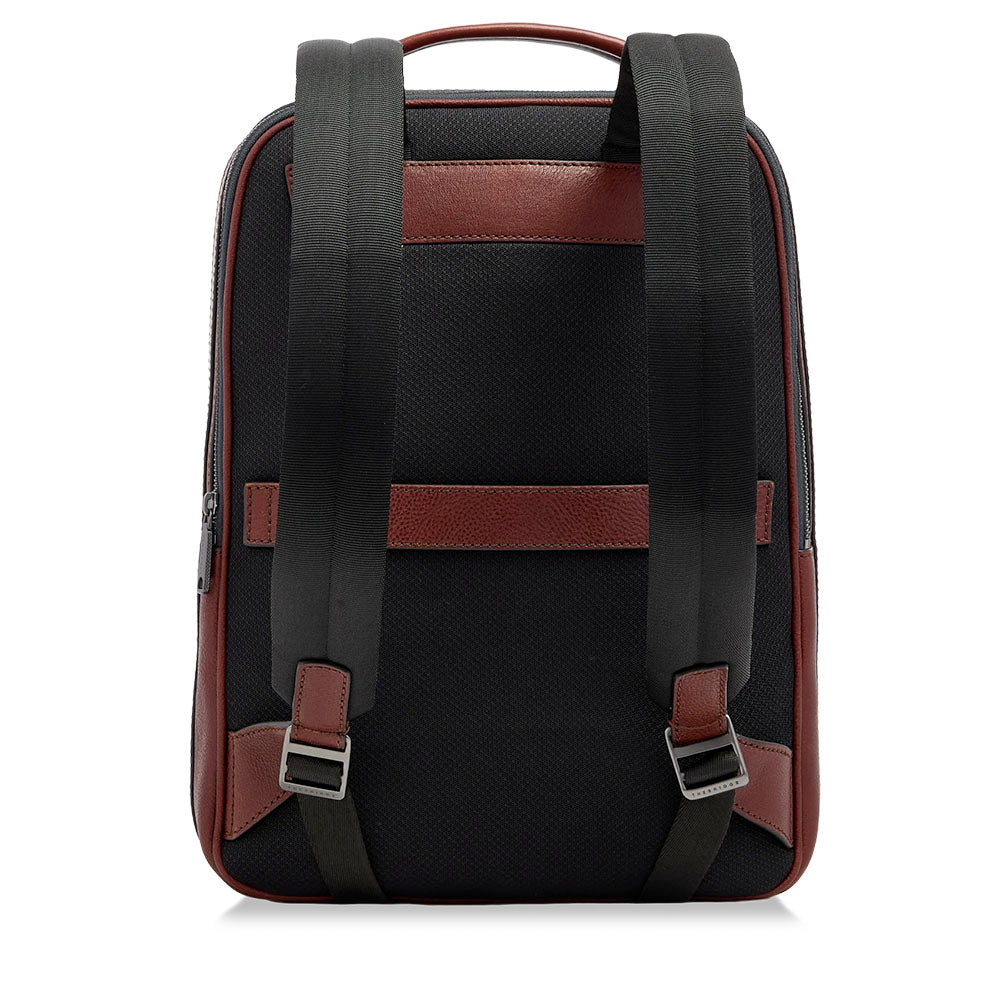 Zaino Uomo THE BRIDGE linea Ludovico in Pelle Marrone