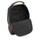 Zaino Uomo Porta PC 14" THE BRIDGE linea Manfredi in Pelle color Moka