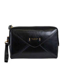 Pochette Donna THE BRIDGE linea Frida in Pelle Nera