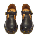 Scarpe Donna DR. MARTENS linea Polley in Pelle Smooth Nera