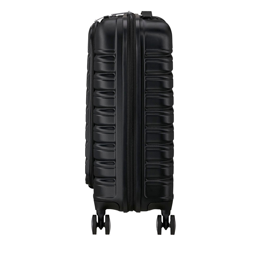 Trolley Cabina Rigido Easy Access 4 Ruote AMERICAN TOURISTER linea Flashline colore Shadow Black