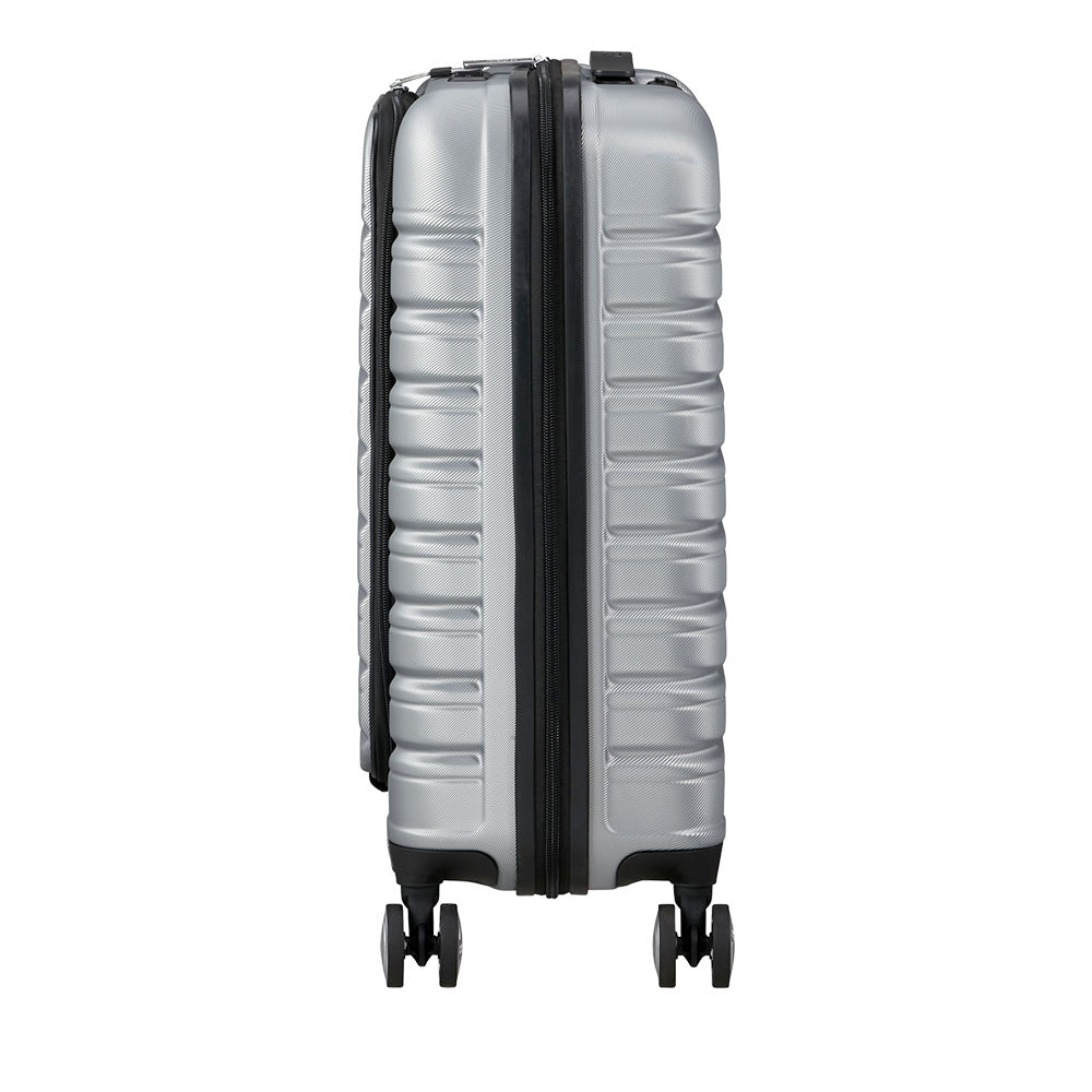 Trolley Cabina Rigido Easy Access 4 Ruote AMERICAN TOURISTER linea Flashline colore Sky Silver