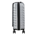 Trolley Cabina Rigido Easy Access 4 Ruote AMERICAN TOURISTER linea Flashline colore Sky Silver