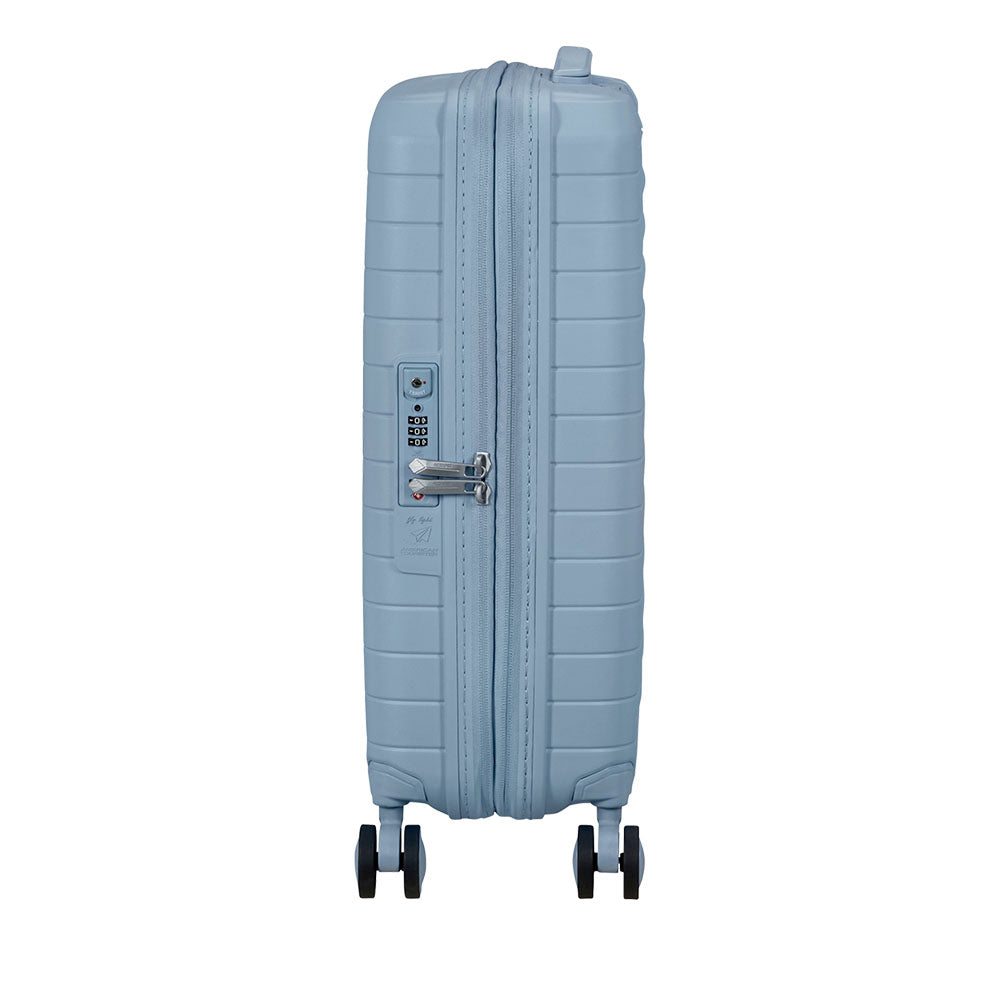 Trolley Cabina Rigido Espandibile 4 Ruote AMERICAN TOURISTER linea FastForward colore Steel Blue
