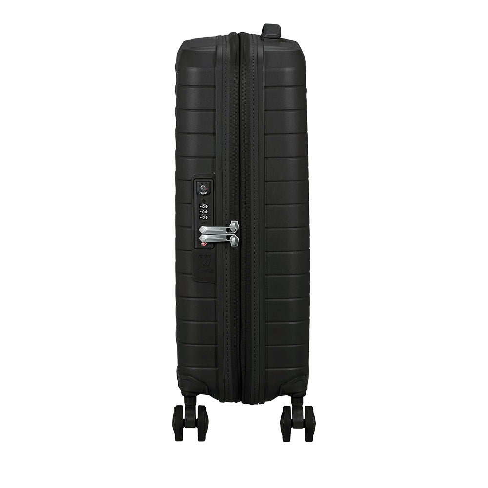 Trolley Cabina Rigido Espandibile 4 Ruote AMERICAN TOURISTER linea FastForward colore Flash Black