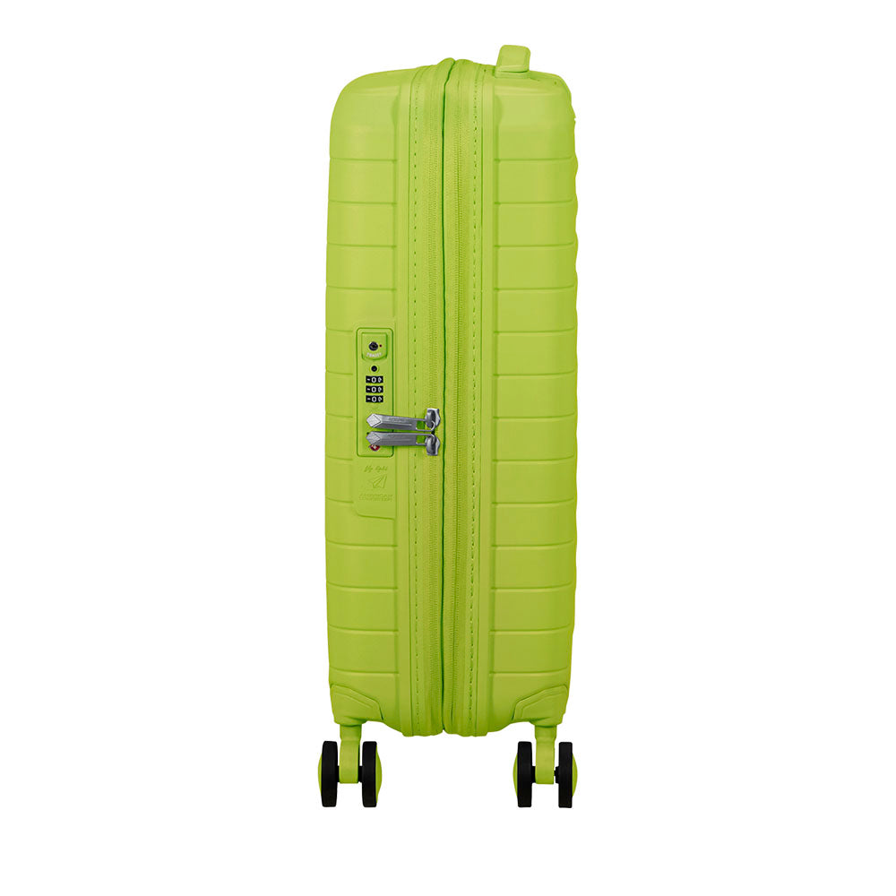 Trolley Cabina Rigido Espandibile 4 Ruote AMERICAN TOURISTER linea FastForward colore Neon Lime