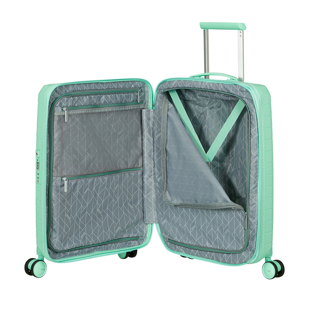 Trolley Cabina Rigido Espandibile 4 Ruote AMERICAN TOURISTER linea FastForward colore Jelly Mint