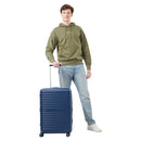 Trolley Medio Rigido Espandibile 4 Ruote AMERICAN TOURISTER linea FastForward colore Navy Blue