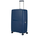 Trolley Grande Rigido Espandibile 4 Ruote AMERICAN TOURISTER linea FastForward colore Navy Blue