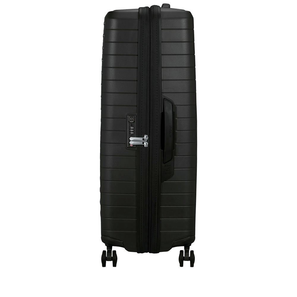 Trolley Grande Rigido Espandibile 4 Ruote AMERICAN TOURISTER linea FastForward colore Flash Black