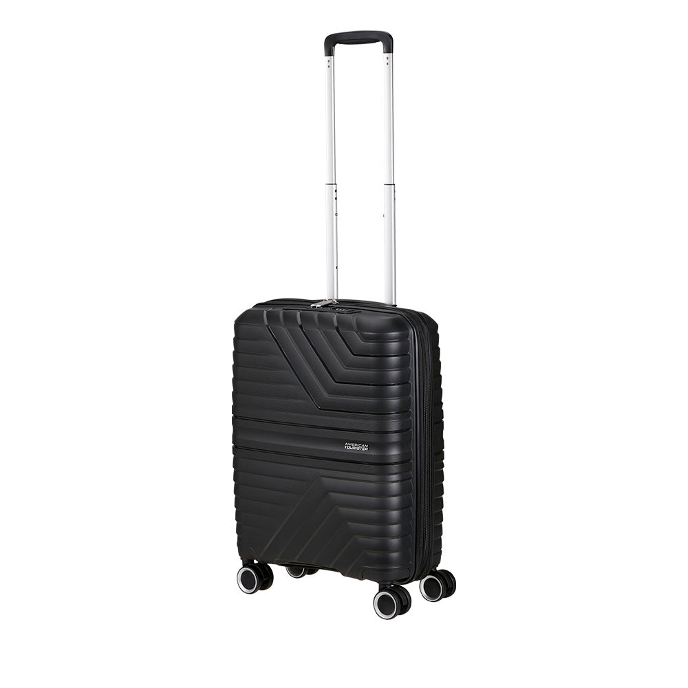 Trolley Cabina Rigido Espandibile 4 Ruote AMERICAN TOURISTER linea Flytwist colore Shadow Black