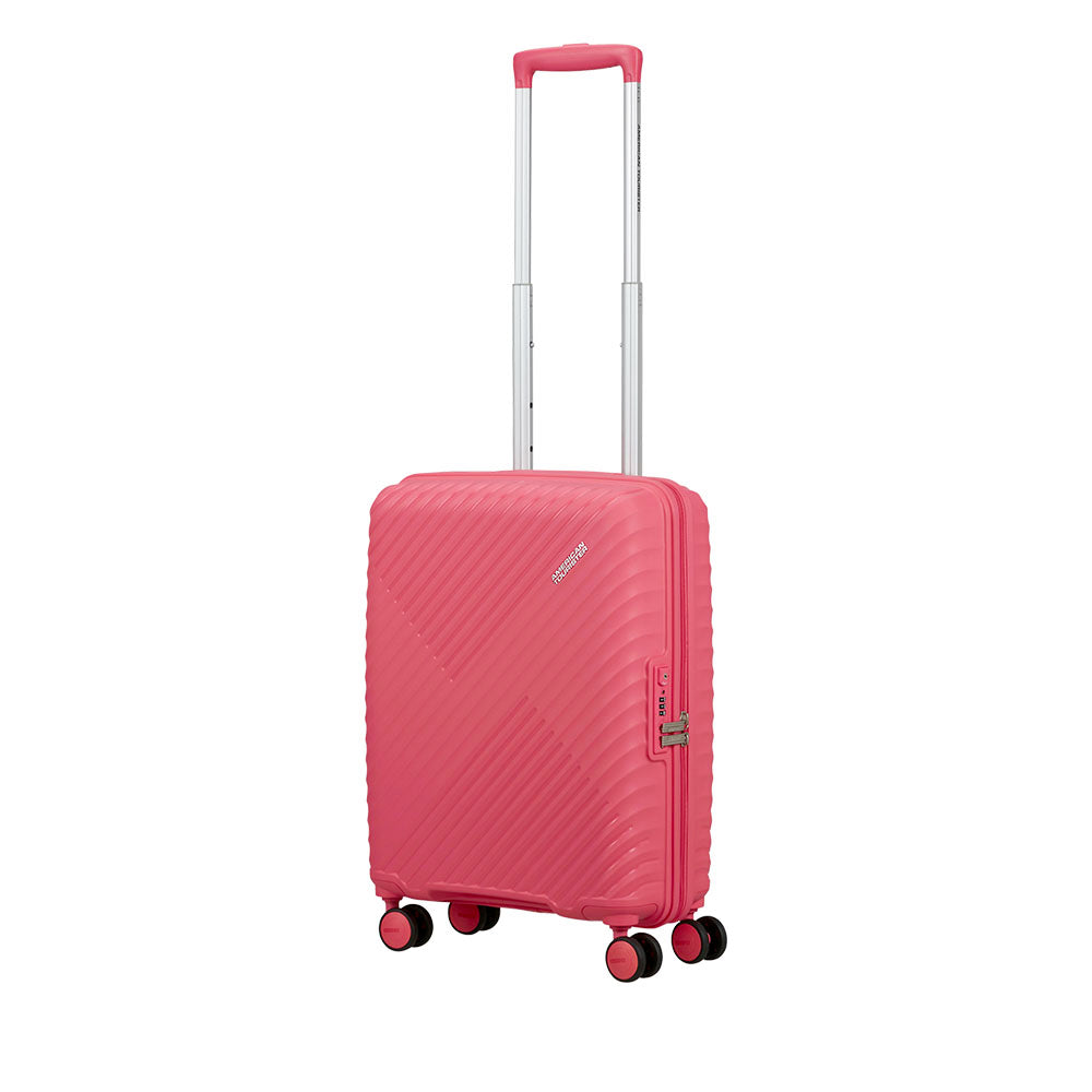 Trolley Cabina Rigido 4 Ruote AMERICAN TOURISTER linea Diablast colore Pink Glitch