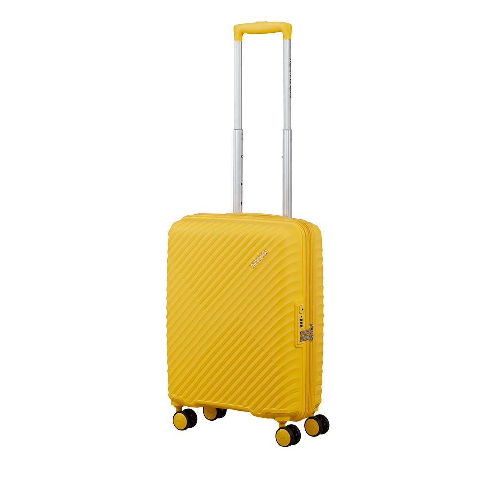 Trolley Cabina Rigido 4 Ruote AMERICAN TOURISTER linea Diablast colore Digital Yellow