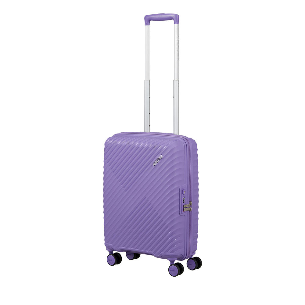 Trolley Cabina Rigido 4 Ruote AMERICAN TOURISTER linea Diablast colore Purple Pulse