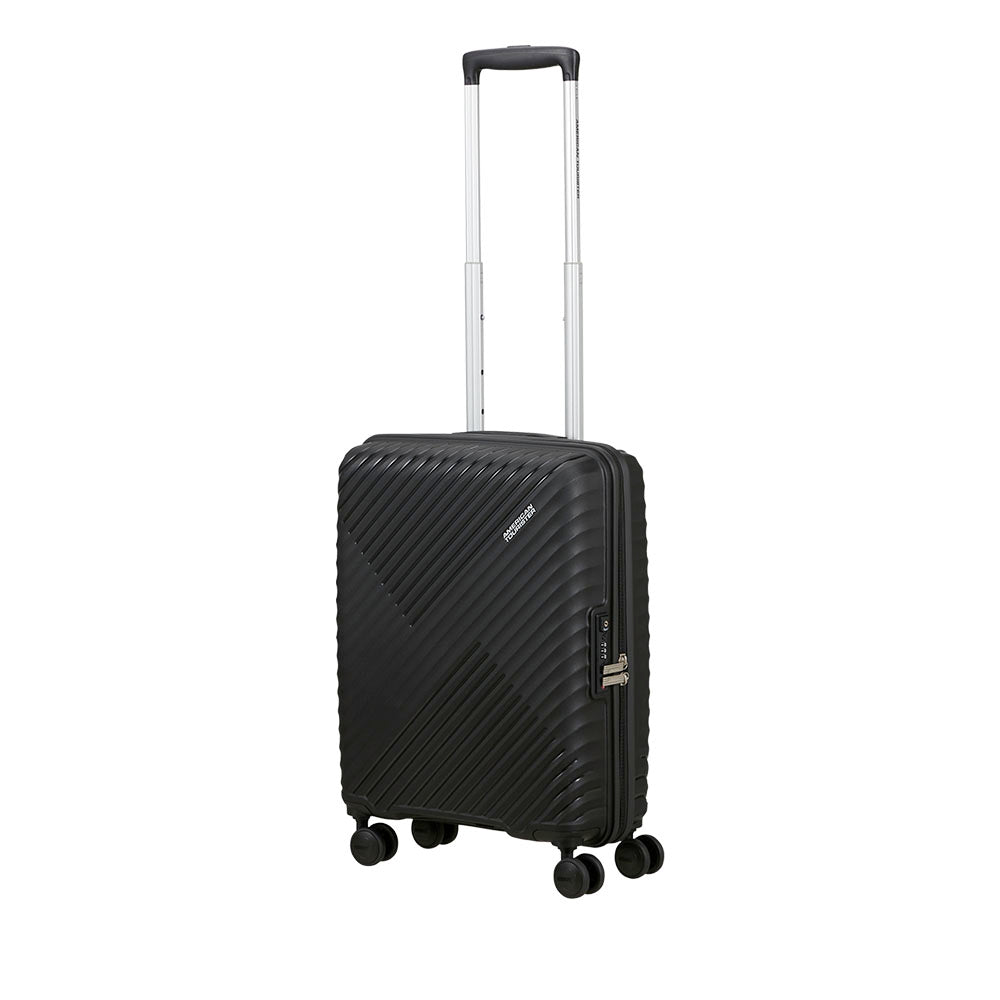 Trolley Cabina Rigido 4 Ruote AMERICAN TOURISTER linea Diablast colore Black Code