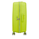 Trolley Medio Rigido Espandibile AMERICAN TOURISTER linea Diablast colore Hyper Lime